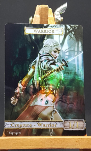 Foil Warrior #02